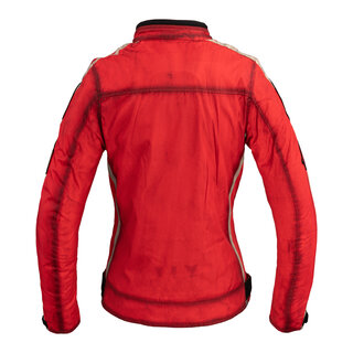 Dámska textilná bunda W-TEC Virginia - červená