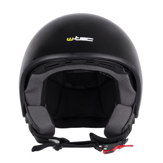 Helma na skútr W-TEC FS-710S Revolt Black - Černá s hvězdou