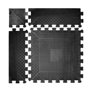 Puzzle záťažová podložka inSPORTline Rubber 0,6 cm
