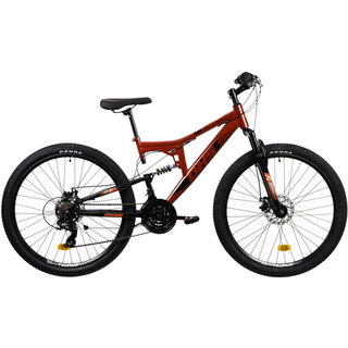 Horský bicykel DHS 2743 27,5" - model 2022 - Red