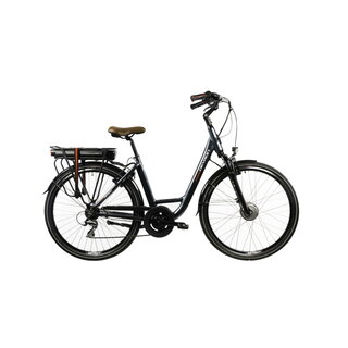 Mestský elektrobicykel Devron 28120 28" - model 2022 - Silver - Grey