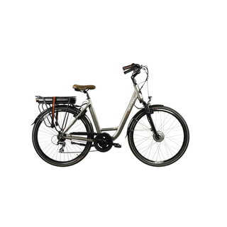 Mestský elektrobicykel Devron 28120 28" - model 2022 - Silver - Silver