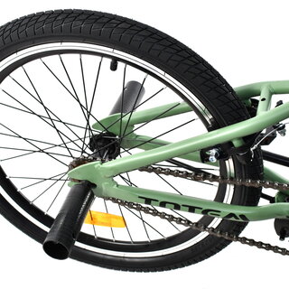 BMX kolo Capriolo Totem 20" 6.0 - Green Deep Grey