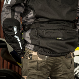 Męskie spodnie motocyklowe W-TEC Shoota