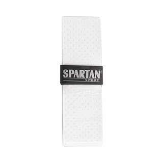 Tenisový grip Spartan Super Tacky 0,6 mm - biela