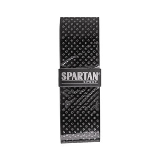 Tenisový grip Spartan Super Tacky 0,6 mm - čierna