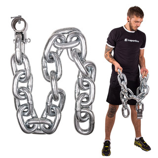 Vzpěračský řetěz inSPORTline Chainbos 30 kg