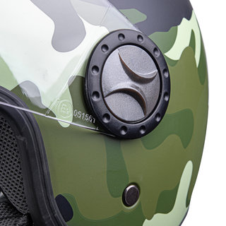 Helma na skútr W-TEC FS-701C Camo - camo