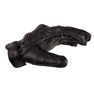 Kožené moto rukavice W-TEC Trogir - hnědá