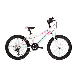 Dětské kolo Kross Lea Mini 1.0 20" - model 2022 - bílá/modrá/růžová