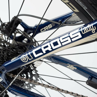 Női cross e-kerékpár Crussis OLI Cross Lady 8.7-S