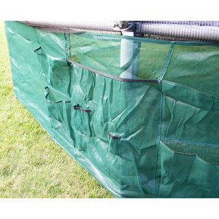 Ochronna siatka pod trampolinę inSPORTline 430 cm