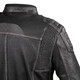Pánska kožená moto bunda W-TEC Suit - vintage čierna