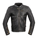 Pánská kožená moto bunda W-TEC Suit - vintage černá - vintage černá