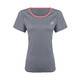 Dámske bežecké tričko Newline Imotion Tee - krátky rukáv - šedá