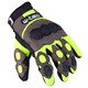 Motokrosové rukavice W-TEC Derex - černo-žlutá - černo-žlutá