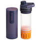 Víztisztító palack Grayl UltraPress Purifier - Sivatagi Cser