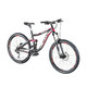 Horský celoodpružený bicykel Devron Zerga FS6.7 27,5" - 2.akosť - Black-Red