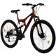 Horský bicykel DHS 2743 27,5" - model 2022 - Red