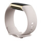 Fitness náramok Fitbit Charge 5 Lunar White/Soft Gold Stainless Steel