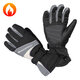 Univerzální vyhřívané rukavice W-TEC Boubin - šedá - šedá