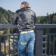 Pánské moto jeansy W-TEC Grandus