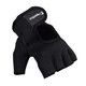 Neoprenové fitness rukavice inSPORTline Aktenvero - černá