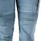Dámské moto jeansy W-TEC Grandea EVO - modrá