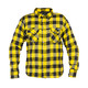 Moto košeľa W-TEC Terchis - žltá