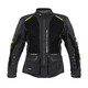Motoros kabát W-TEC Aircross - fekete-szürke