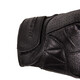 Kožené letné moto rukavice W-TEC Boldsum - čierna