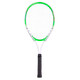 Detská tenisová raketa Spartan Alu 64 cm - bielo-zelená