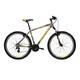 Horský bicykel Kross Hexagon 2.0 27,5" - model 2022 - grafitová/čierna/žltá