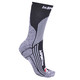 Multifunkčné ponožky inSPORTline COOLMAX & ionty striebra - čierna