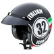 Moto přilba W-TEC Café Racer - 3Ways Surf Bronze - Italian 32