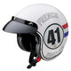 Moto prilba W-TEC Café Racer - 3Ways Surf Bronze - French 41
