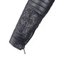Dámská kožená bunda W-TEC Strass - černá s kamínky