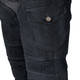 Pánské moto jeansy W-TEC Aredator - černá