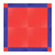 Puzzle záťažová podložka inSPORTline Simple červená