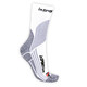 Multifunkčné ponožky inSPORTline COOLMAX & ionty striebra - biela
