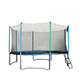 Siatka bezpieczeństwa do trampoliny InSPORTline - 366cm