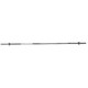 Vzpěračská tyč inSPORTline RB-86T 220cm/30mm • rovná • se závitem a objímkami