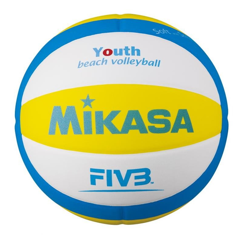 Levně Beachvolejbalový míč Mikasa SBV