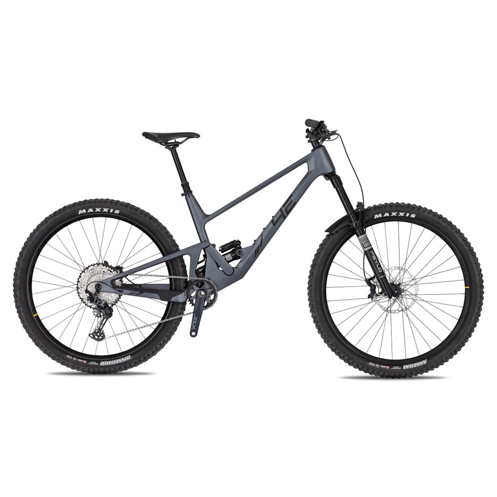 Celoodpružené kolo 4EVER Volcanno Etna 29" - model 2026 17,25" (175-185 cm) grey matt/black