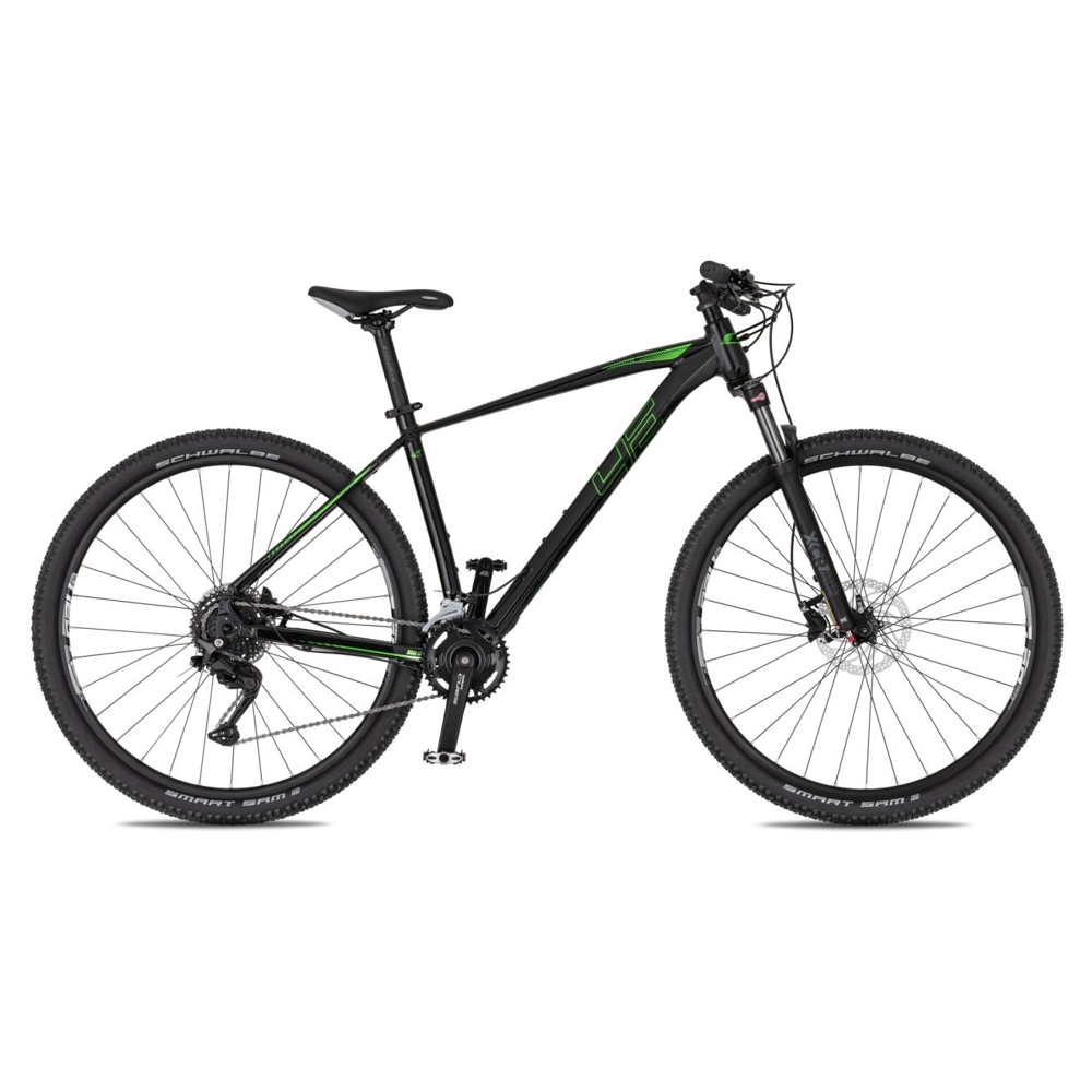 Horské kolo 4EVER FRONTBEE 29'' - model 2025  pearl black/green  XL (21