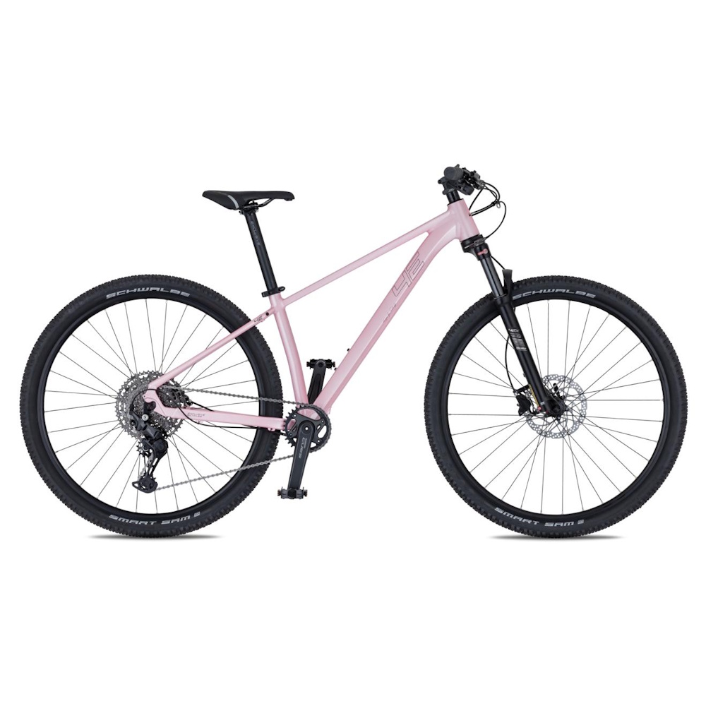 Dámské horské kolo 4EVER Yoga Coral Lady 29" - model 2026 S (15,5", 155-165 cm) coral/black