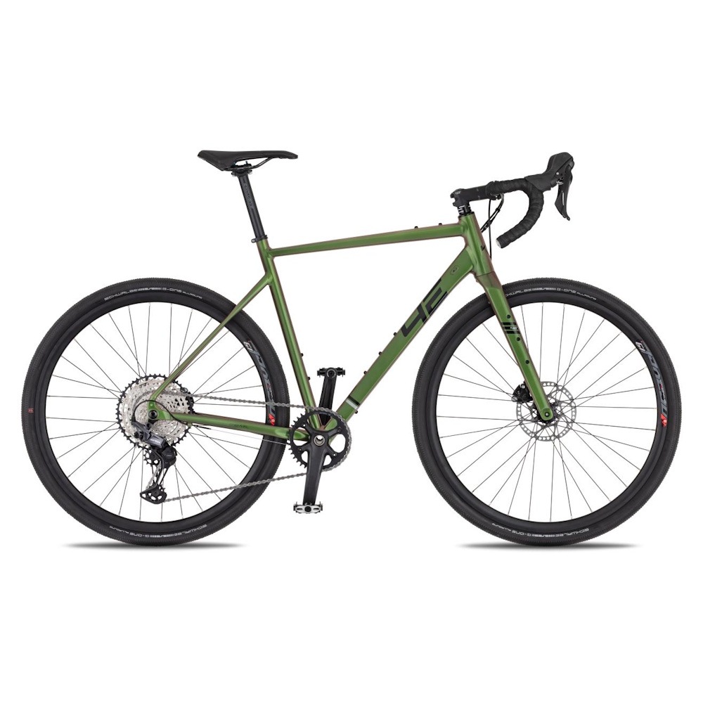 Gravel kolo 4EVER Gromvel Elite 28" - model 2026 21,5" (180-190 cm) green dragon