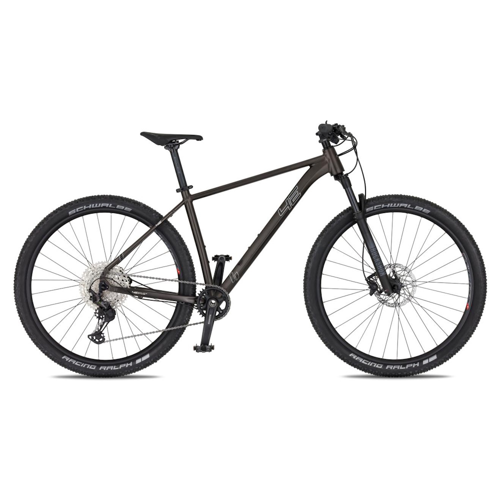 Horské kolo 4EVER Prodigy Race 29" - model 2026 M (17", 165-175 cm) black/hologram