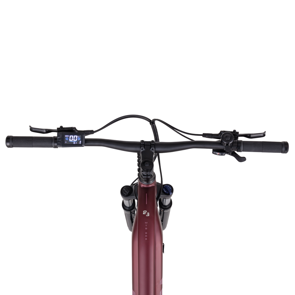 Dámské horské elektrokolo inSPORTline ISL Cleora 648 Wh 27,5" - model 2026 18" (156-181 cm) Coral Orange (obrázek 8)