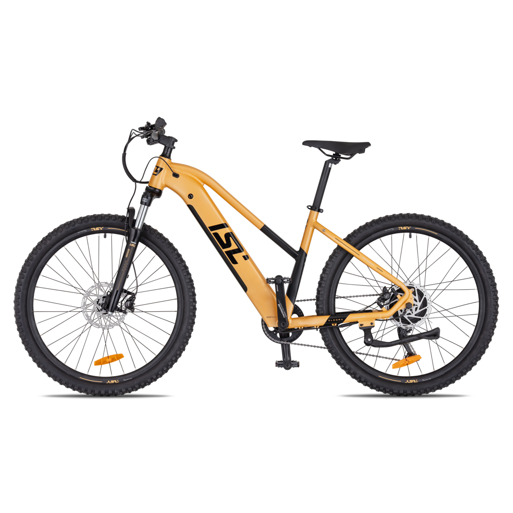 Dámské horské elektrokolo inSPORTline ISL Cleora 648 Wh 27,5" - model 2026 18" (156-181 cm) Coral Orange (obrázek 9)